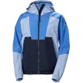 Helly Hansen Rig, regnjakke, dame, blå