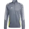 Adidas Tiro24 Halv Lynlås Sweatshirt