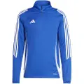 Adidas Tiro24 Halv Lynlås Sweatshirt