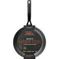 Heirol - Pande i kulstofstål 28 cm Heirol - Sort - Stegepander & grillpander - - Homeroom