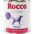 Rocco Renal Okse med kyllingehjerter og græskar 800 g 12 x 800 g