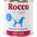 Rocco Økonomipakke: 24 x 800 g Rocco Diet Care - Weight Control Okse & Kylling