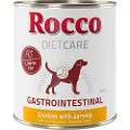 Rocco Økonomipakke: 24 x 800 g Rocco Diet Care - Gastro Intestinal Kylling