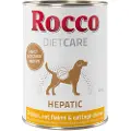 Rocco Hepatic Kylling 400 g - 12 x 400 g