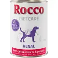 Rocco Renal oksekød med kyllingehjerter og græskar 400 g 6 x 400 g