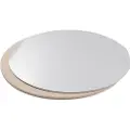 Dangrill Rund pizzasten med alubakke 38cm