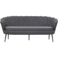 Venture Home - Sofa Karlskrona - Grå - Sofaer - - Homeroom
