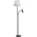 BELID - Gulvlampe Slender uden skærm - Sort - Gulvlamper - - Homeroom