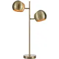 Markslöjd - Bordlampe Edgar - Messing - Bordlamper - - Homeroom