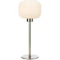 Markslöjd - SOBER Table Small 1L - Sølvfarvet - Bordlamper - - Homeroom