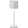 Markslöjd - Genopladelig bordlampe Filo - Hvid - Genopladelige lamper - - Homeroom