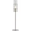 Markslöjd - TUBO bord 1 pære 65 cm - Sølvfarvet - Bordlamper - - Homeroom