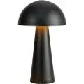 Markslöjd - Genopladelig bordlampe Fungi - Sort - Genopladelige lamper - - Homeroom