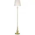 Markslöjd - IMPERIA Gulv 1L Messing/Hvid - Messing - Gulvlamper - - Homeroom