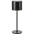 Markslöjd - Genopladelig bordlampe Filo - Sort - Genopladelige lamper - - Homeroom