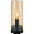 Markslöjd - Bordlampe Post ⌀ 12 cm - Sort - Bordlamper - - Homeroom