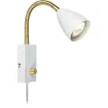 Markslöjd - Væglampe Ciro - Hvid - Væglamper - - Homeroom