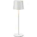 Markslöjd - Genopladelig bordlampe Fiore - Hvid - Genopladelige lamper - - Homeroom