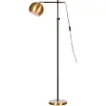 Markslöjd - Gulvlampe Chester Sort/Bronzefarvet - Gulvlamper - - Homeroom