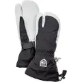 Hestra Heli Ski, 3-finger skihandsker, dame, sort