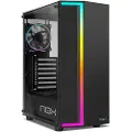 NOX Infinity Gamma Argb Tårnkasse Med Vindue