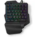 Nedis Gkbds110bk Gamingtastatur