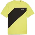 Puma Power Colorblock T-shirt Med Korte ærmer