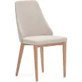 Kave Home - Spisebordsstol Rose, 4 pak - Beige - Stole - - Homeroom