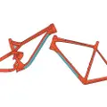 RideWrap Downtube Xtra Thick Rammesikringsklistermærker