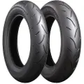 Bridgestone Battlax-bt-601rs 55j Tl Medium Touring-bagdæk