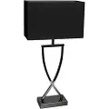 By Rydens - Bordlampe Omega H52 cm - Krom - Bordlamper - - Homeroom