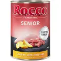 Rocco Senior 6 x 400 g - Kylling & Kartoffel