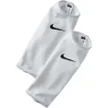 Nike Guard Lock-fodbold-benskinner - hvid