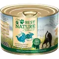 Best Nature Cat Adult 6 x 200 g - Fjerkræ og kanin