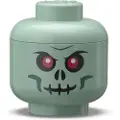 LEGO MINI HEAD - GREEN SKELETON
