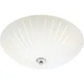 Markslöjd - Plafond CUT 35 cm - Hvid - Plafonder - - Homeroom