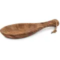 Petromax Flat Bowl 25 cm Olive Wood, Ske