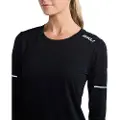 2XU Aero T-shirt Med Lange ærmer