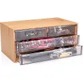24hShop Make-up & smykkeskrin med 4 skuffer