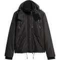 Superdry Superdrytil mænd. M5011868A Windcheater Mountain Sd Windcheater Jacket sort (XL), Casual, Polyester
