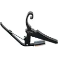 Kyser Quick Change Classical Capo Black