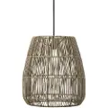 PR Home - Loftskærm Saigon, 38 cm - Grå - Lampeskærme - - Homeroom