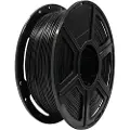 Flashforge Pla, 1,75 Mm, Mat, Sort, 0,5 Kg