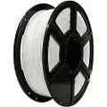 Flashforge Pla, 1,75 Mm, Mat, Hvid, 0,5 Kg