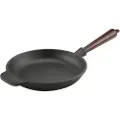 Carl Victor - Stegepande i støbejern Diameter 18 cm - Sort - Stegepander & grillpander - - Homeroom