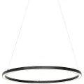 QAZQA Smart pendellampe sort 80 cm inkl. LED og RGBW - Girello