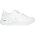 SKECHERS Skecherstil kvinder. 150061 Arch Fit 2.0-Star Bo sko hvid (41), Fast, Blonder, Casual, Sport, Multisport