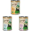 Feringa Økonomipakke: 24 x 400 g Feringa Country Style Menu - Mix II: And, Lam, Sej