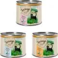 Feringa Country Style Menu 6 x 200 g - Mix II: And, Lam, Sej