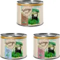 Feringa Økonomipakke: 24 x 200 g Feringa Country Style Menu - Mix I: Kalkun, Okse, Ørred